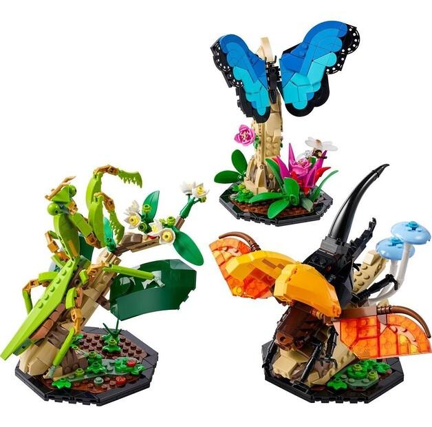LEGO Ideas 21342 Коллекция насекомых