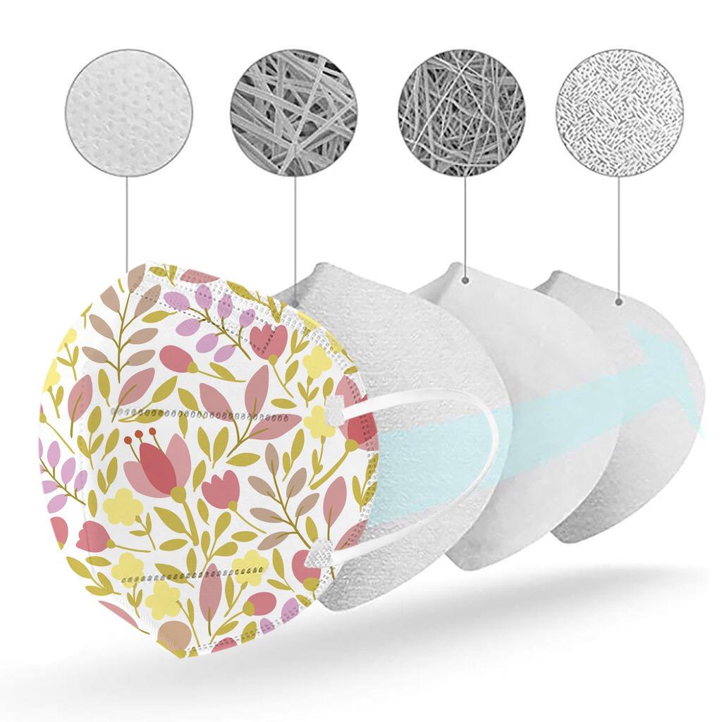 Children 5-Layer High-Density Mask  Pollution  Filter