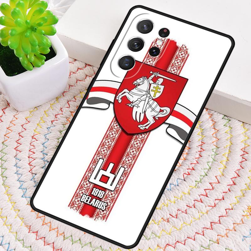 Belarus Flag Phone Case for Samsung Galaxy note 10 pro S26 Ultra S23 S24 FE S25 S21 S22 PLUS shockproof Cove