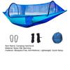 Camping Net Anti-Rollover Design Portable Hammocks Hammock Mosquito for Outdoor Camping Hiking