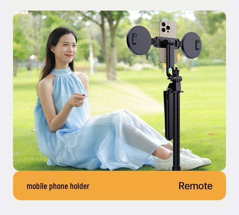 2025 KI-Gesichtserkennungs-Gimbal: Intelligente Folgeaufnahme, Aluminium-Stativ, Ein-Tasten-Aufklappung, Bluetooth-Stabilisator