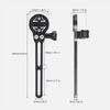 Aluminum Alloy Cycling Computer Mount for Garmin/Wahoo /Bryton/ CATEYE/ iGPSport Cycling Upgrade