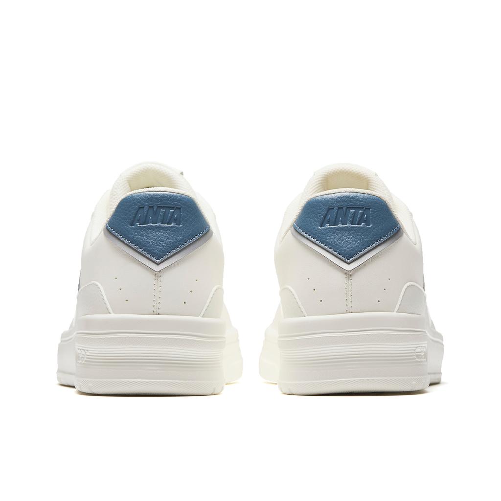 Anta Skateboard Shoes Men's White Blue 912628002-1