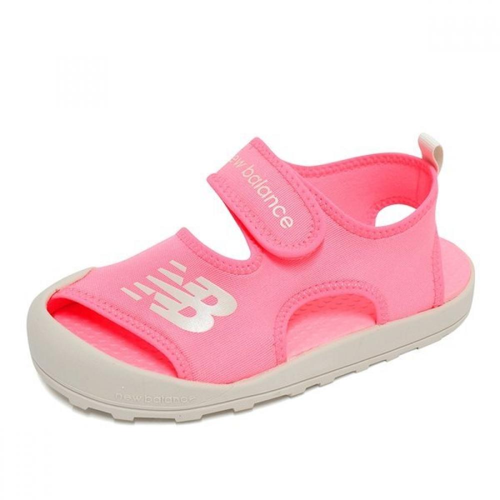 

New Balance Kids 8810 Junior Kids Toddler Sandals Pink K8810p1p K8810P1P:220mm(3Y)