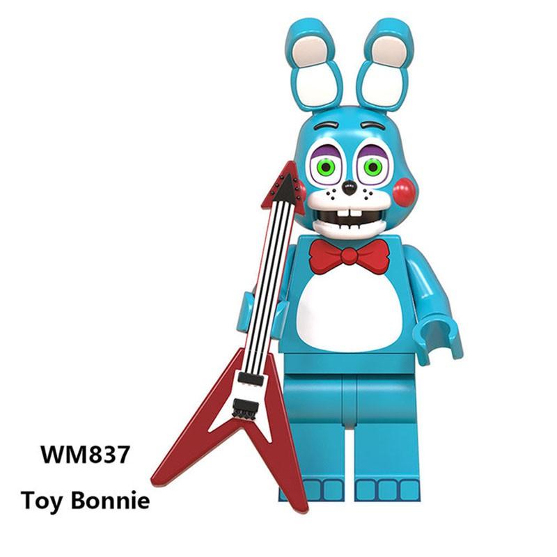

Серия FNAF Совместимые Минифигурки Fazbear / Bonnie / Chica / Foxy / Freddy Для Детских Игрушек 1199#