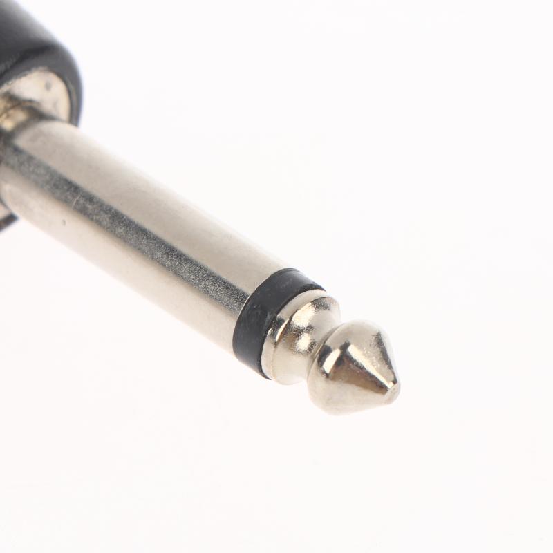 1/2Pcs Headphone Microphone Power Amplifier Guitar Adapter 6.35Mm Mono Male To Xlr 3Pin Female/Male Audio Plug Converter