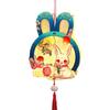 Lovely Rabbits Light Hanging Decors Portable Autumn Festival Rabbits Light Decoration for Cultural Enthusiasts