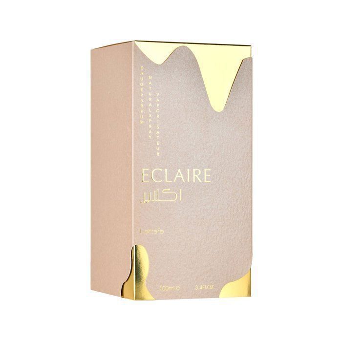 Eau De Parfum - Lattafa - Eclaire - 100 Ml - Women - White Flowers, Gourmand, Vanilla