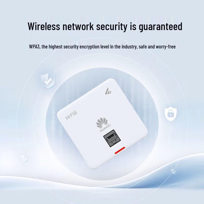Huawei AP160 Wi-Fi 6 Dual-Band Panel Access Point (CN version)