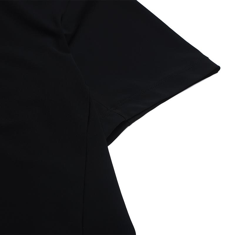 Fila Fitness Cool Dry Comfortable Polo Shirt Men Tops A61M621110F-BK