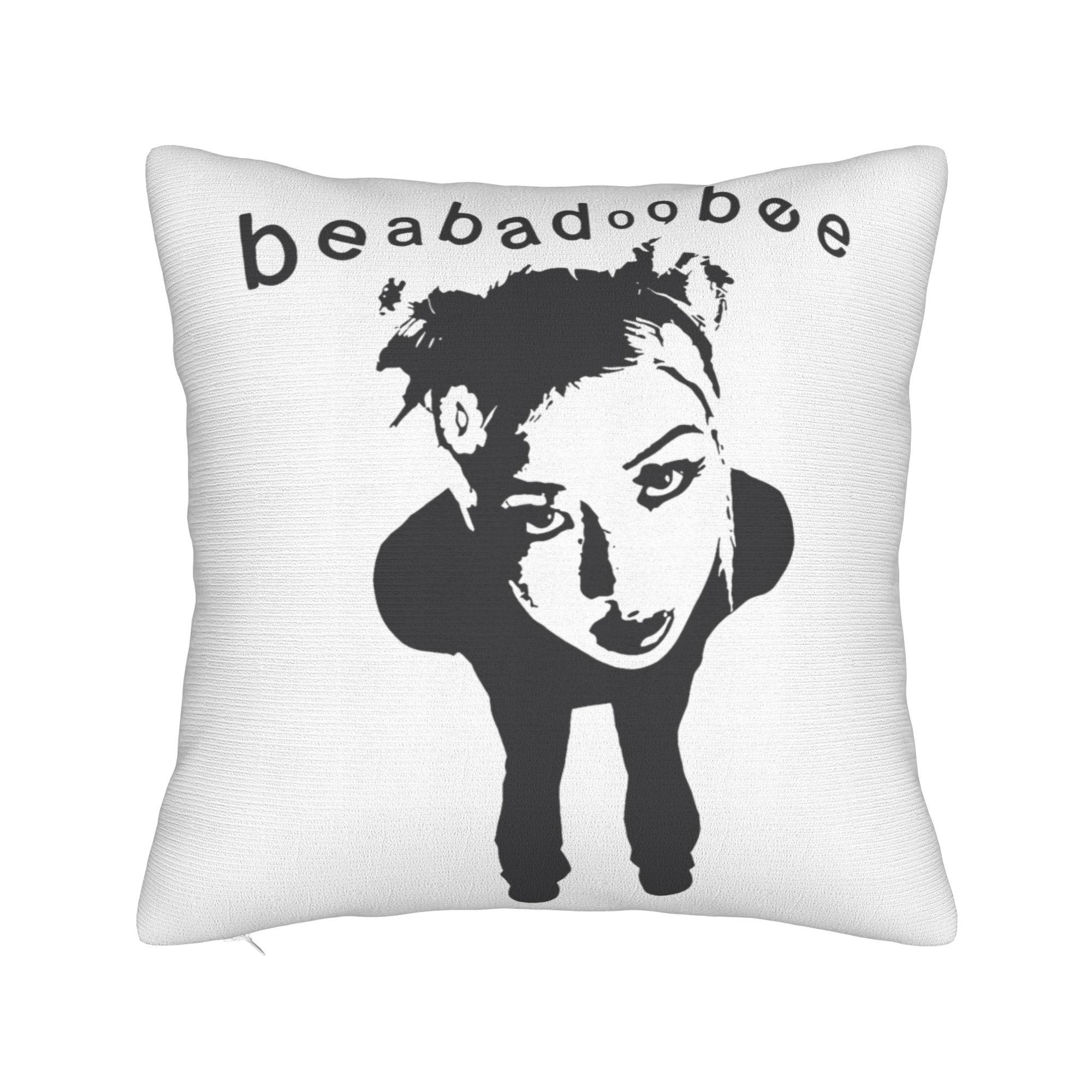 Beabadoobee Album Pillowcase Printed Polyester Cushion Cover Decor Throw Pillow Case Cover Home Square 18 30x30cm 12x12in