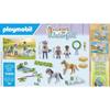 PLAYMOBIL 71495 Călăreți ponei și sărituri peste obstacole