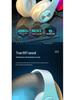 High-Bass Wireless Bluetooth Luminous Headset for Sports & Gaming