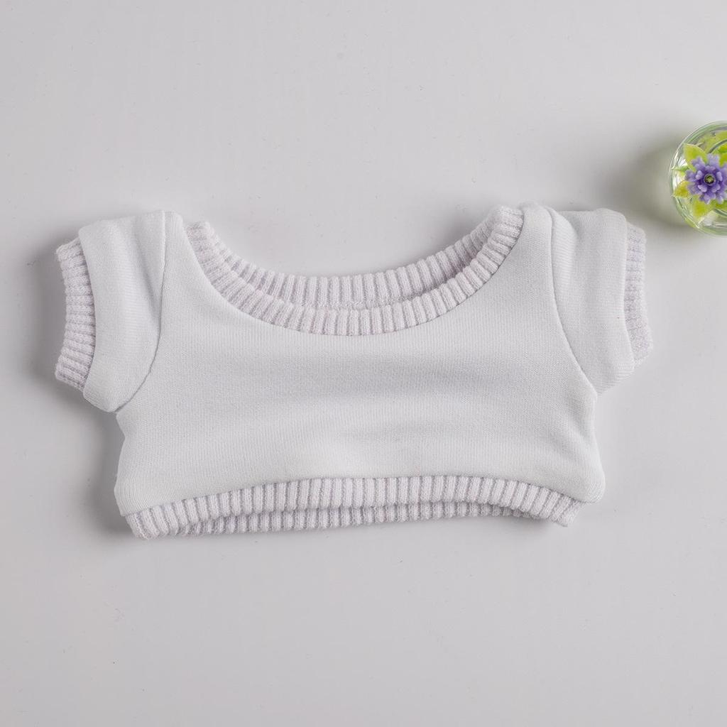 10CM Cotton Doll Hoodie | 15CM-20CM Doll Clothes Available