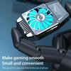 Portable Turbo Hurricane Phone Cooler - Metal Structure Universal Cooling Fan with Silent Operation for