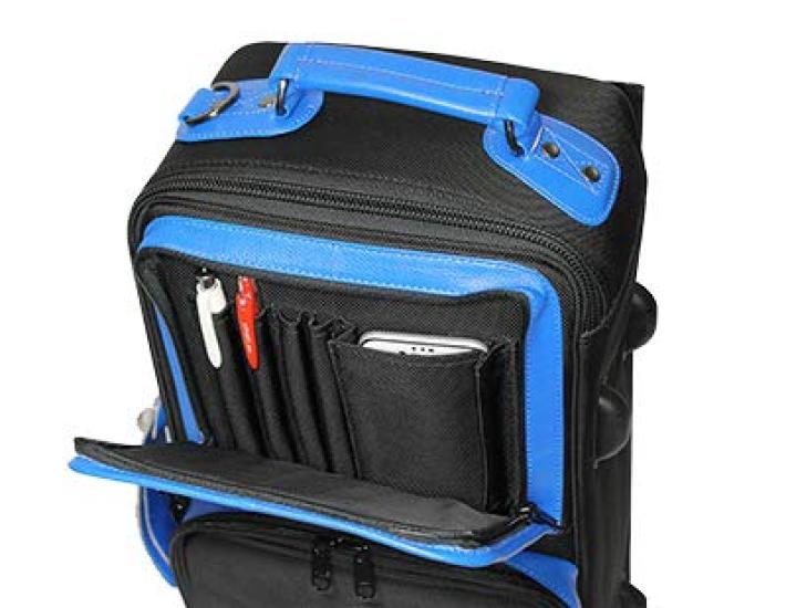 Bach Compact Trumpet Gig Bag, Double, Blue