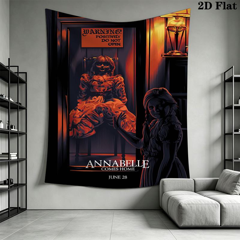 Annabelle Comes Home Bedding 1 Duvet Cover 2 Pillowcase Without Core Duvet Cover And Pillowcase Christmas Birthday Gift Bedding Set