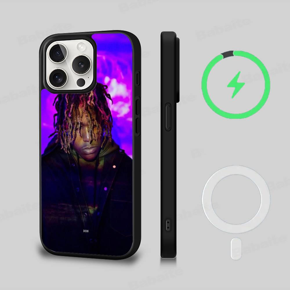 Rapper Don Toliver Magnetic Phone Case For IPhone 16 15 14 13 12 11 17 Pro Max Plus Wireless Charge Cover