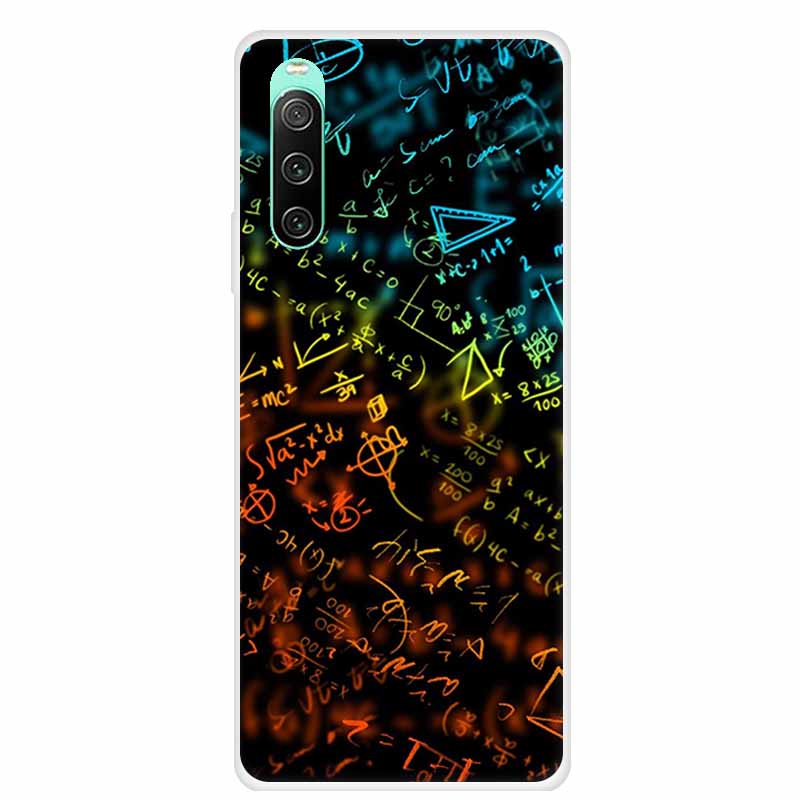For Sony xperia 10 IV Case 1 IV 10 iV Clear Fashion Soft TPU Silicone Back Case For Sony Xperia 10 1 5 III Cover Funda Shell Cat