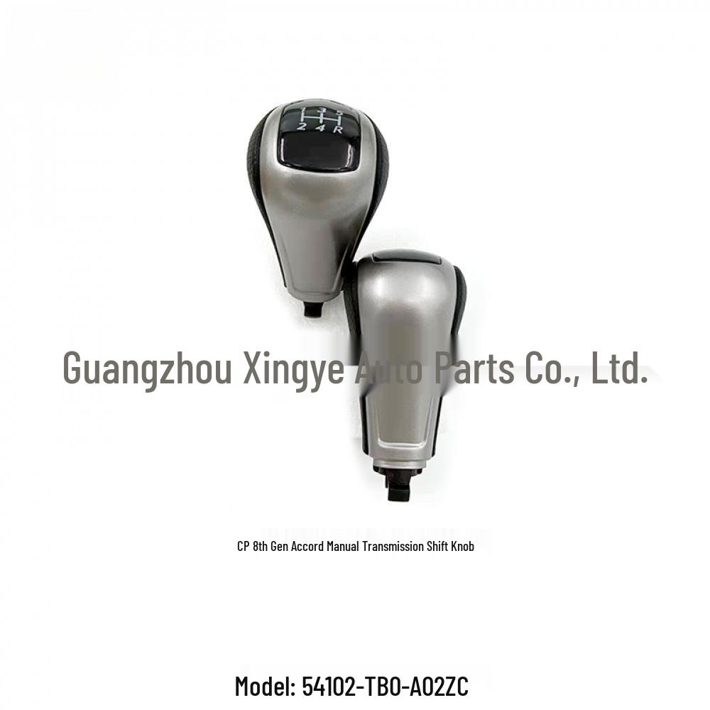 

Available Shift Knob for CP 8th Gen Accord Manual Transmission (Part No. 54102-TB0-A02ZC)