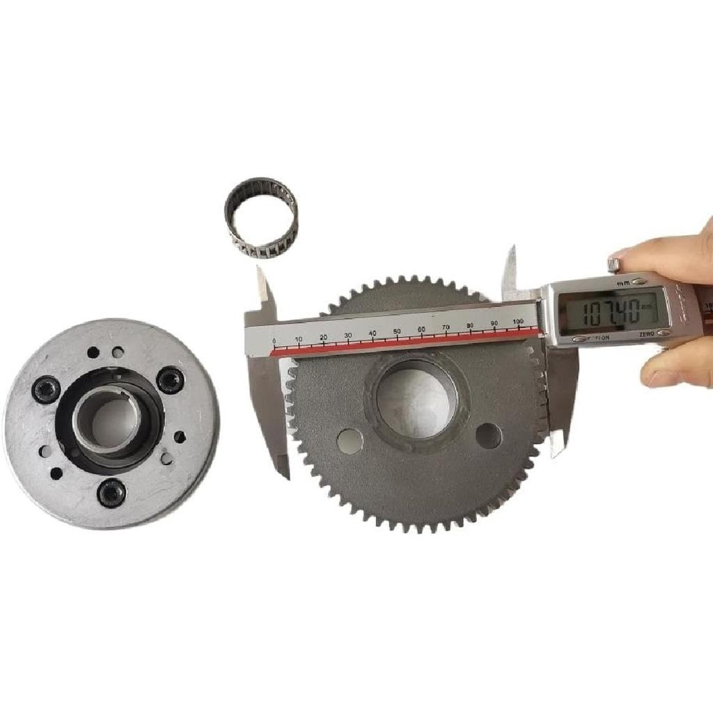 Standard 3-roll Starter Clutch for Scooter ATV QUAD Go Kart GY6-125 GY6-150 152QMI 1P52QMI 157QMJ 1P57QMJ repair