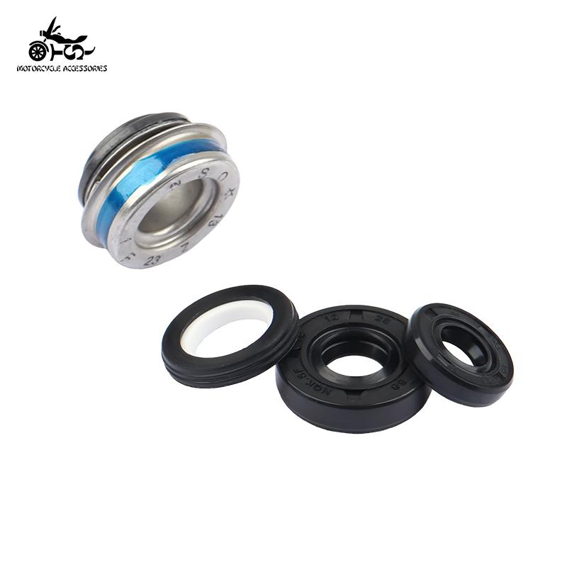 SJ Motorcycle Parts 11H-12438-00-00 Water Pump Mechanical Seal Kit For Yamaha MT-07 16-17 MT-09 15-17 YZF-R1 14 -16 XJ6 13-17