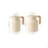 Water Dispenser Pot Long Insulation Thermal Container Large Capacity Stainless Steel Vacuum