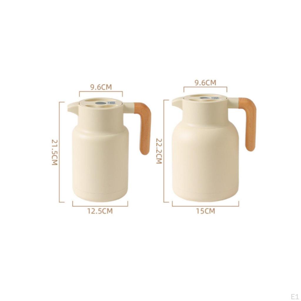 Water Dispenser Pot Long Insulation Thermal Container Large Capacity Stainless Steel Vacuum