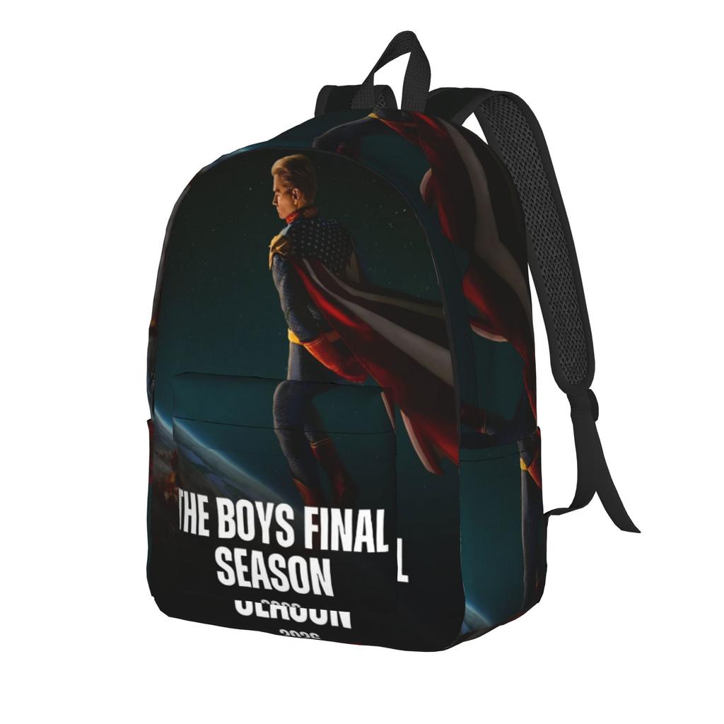 The B-Boys TV Series Cool Knapsack Durable Pupil Work  Daily Pack for Men Women Laptop Computer Carry Carrier Crafted with Care and Precision
