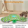 Exercise Interactive Cat Toys Rechargeable Moving Concealed Feathers Real Mouse Squeaky Touch Activated Cat Kitten Toy For Indoor Bored Cats