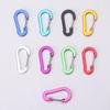 Hiking Camping Hook S-shape Fishing Aluminium Zinc Zinc Alloy Carabiner Snap Clip Keychain Spring Buckle