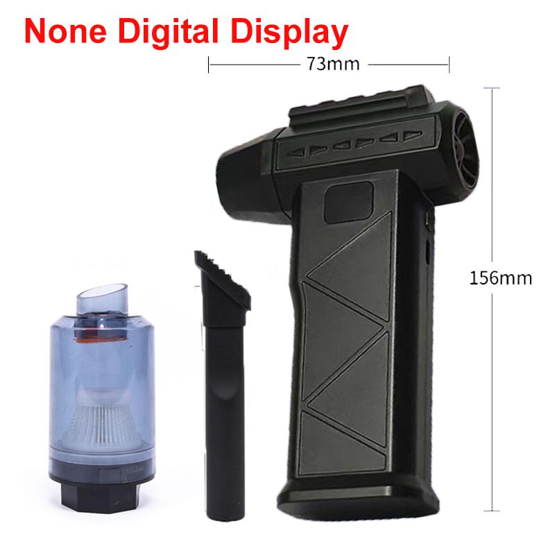 Powerful 600000RPM Violent Fan Brushless Mini Turbo Jet Fan Air Blower Strong Winds Speed 58m/s Portable Electric Air Duster