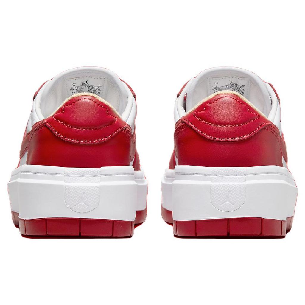 Sneakers Air Jordan 1 Elevate Low Varsity Red da Donna Bianche DH7004-116
