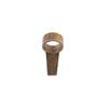 Rick Owens Geometric Shape Ring Unisex jewelry Gold RJ0000021MMTBR