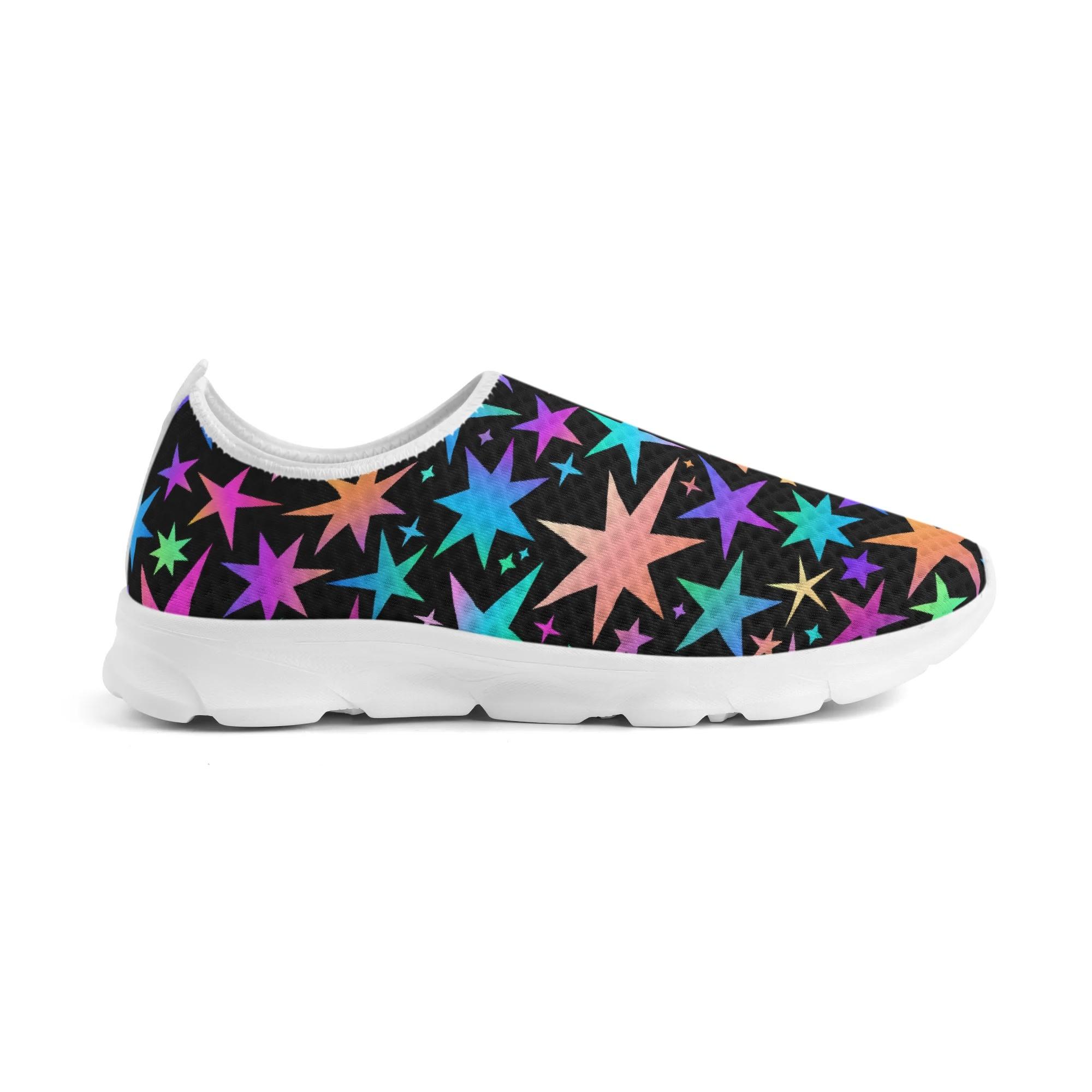 

Non Slip Lace Up Sneakers EU 36-48, Breathable Mesh Running Shoes, Lightweight Sport Shoes for Men Women 36 белый