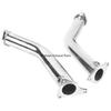 Exhaust Pipe Downpipe for INFINITI 2016 2017 Q50 Q60 VR30 3 Inch 3.0L