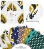 Soimoi Asian Ikat Print  Precut 5-inch Cotton  Fabric  Quilting  Squares  Charm Pack DIY Patchwork Sewing Craft-