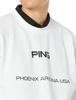 Crew Neck Sweatshirt Golf LL [Pin Apparel] Men's (Brand Logo/Fleece Lining) / / 621-3241801 030_White