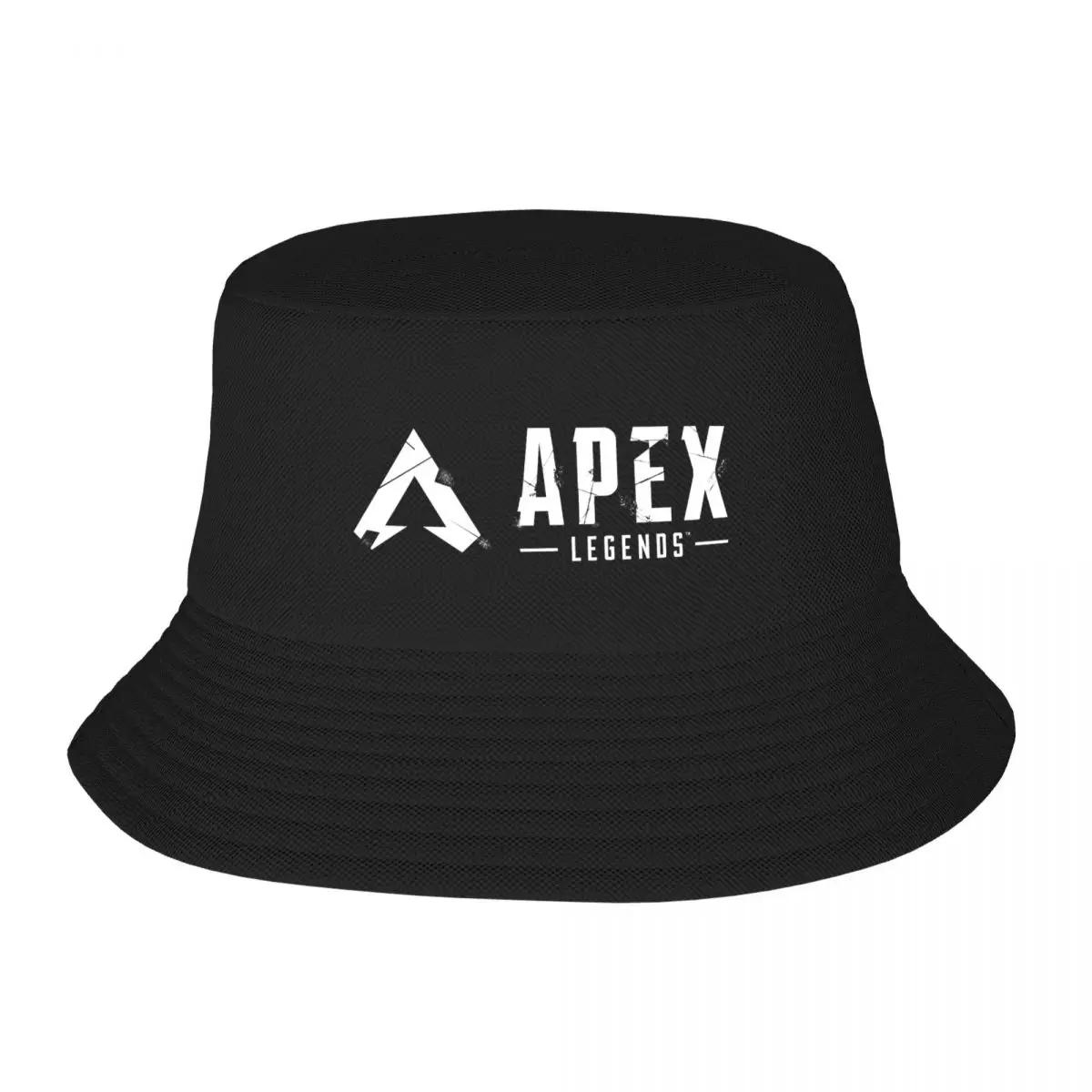 

Custom Apex Legends Emblem Bucket Hat Unisex Women Game Beach Sun Summer Fishing Cap