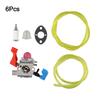 For PBV200LE OEM Compatible Carburetor Kit As Shown Carburetor Kit For Gas Blower Engine Performance Improvement