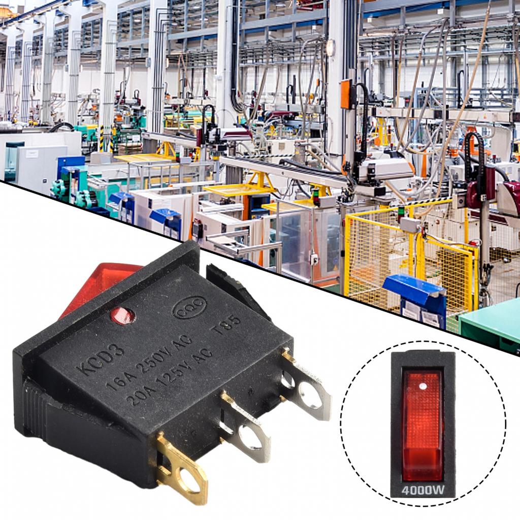 Rocker Switch Rocker Switch AC 125V 20A AC 250V 16A Boat Cart