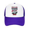 Iraq Flag Iraqi Soccer Football Mesh Baseball Caps Unisex Women Sport Trucker Worker Cap  Hat Adjustable Summer Trucker Caps