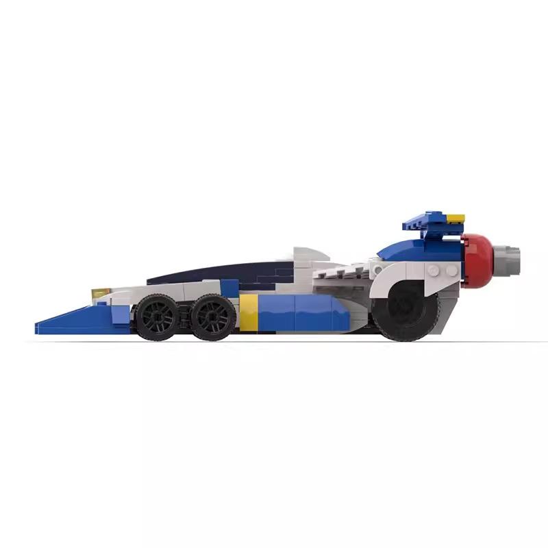 Assembling Building Blocks MOC-105512 AKF-11 Small Particle Puzzle Boy Birthday Gift