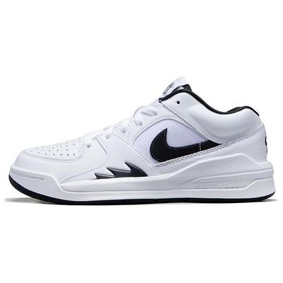 Air Jordan Stadium 90 White Black Women Sneakers Neutral-Grey FB2269-101