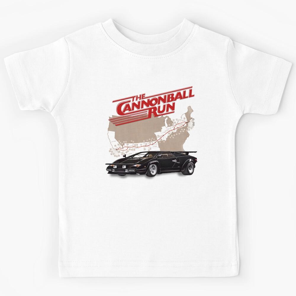 The Cannonball Run Kids T-Shirt 160