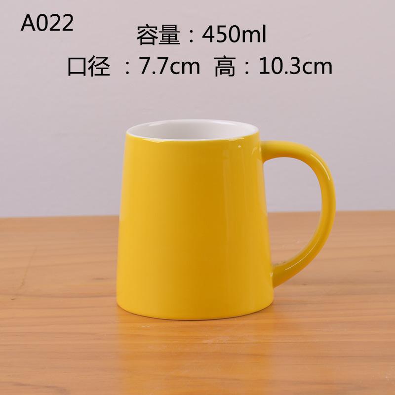 Minimalist Extra Large Ceramic Mug, Oversize Oat Milk Drinking Cup For Office Daily Use
