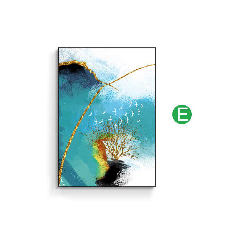 Buy Canvas Paintings Modern Minimalist Style Decoration Poster Home