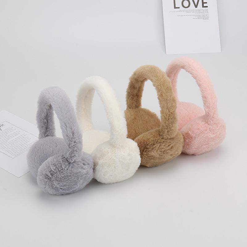 Warm Winter Earmuffs for Girls and Children: Cute Ear Warmers and Protection Caps