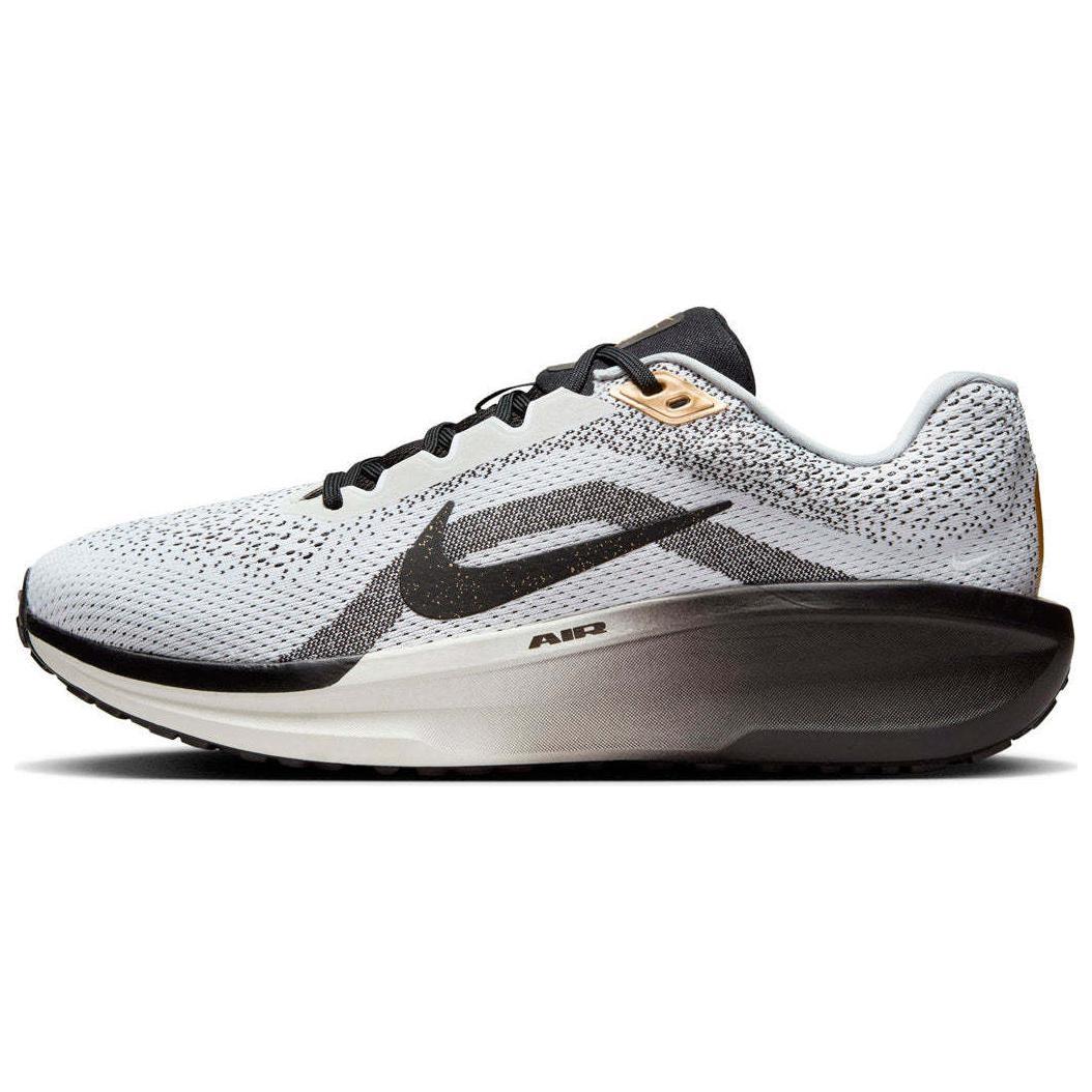 Nike Air Zoom Winflo 11 SE White Black Metallic Gold Men s HQ7975-100 EU 43