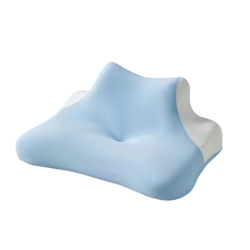 1Pcs Cervical Spine Sleeping Pillow Deep Sleep Memory Cotton Sleeping Pillow Comfortable Ergonomic Body Positioner